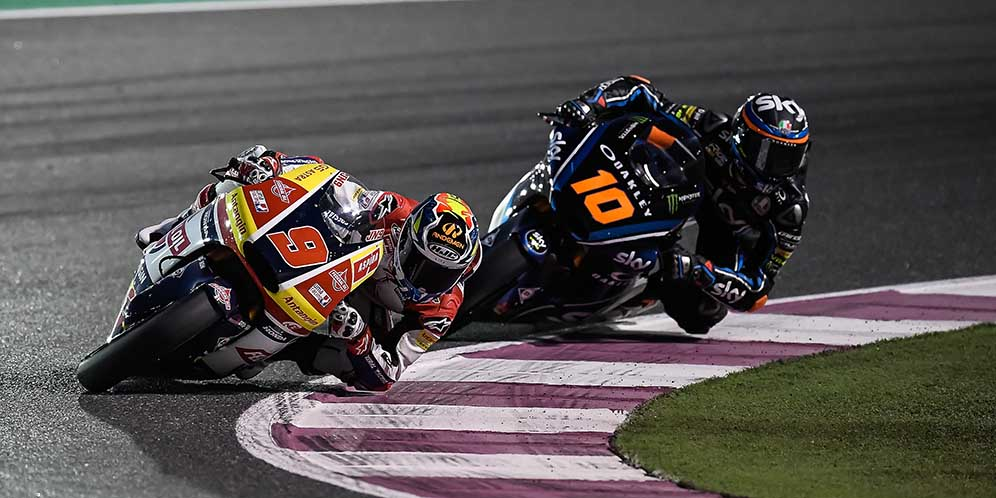 Jorge Navarro Raih Hasil Memuaskan di GP Qatar